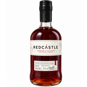 Redcastle Strawberry & Elderflower Gfin Liqueur - 20% 50cl
