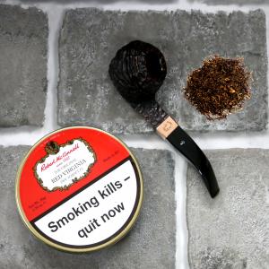 Robert McConnell Red Virginia Pipe Tobacco 50g Tin