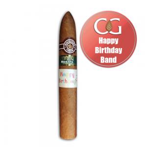 Montecristo Open Regata Cigar - 1 Single (Happy Birthday Band)
