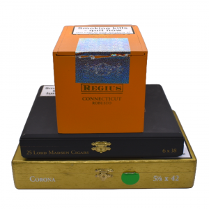 BULK BUY - 5 Empty Regius Cigar Boxes