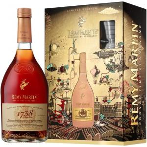 Remy Martin 1738 Accord Royal Cognac 70cl Bottle & Jigger Gift Pack