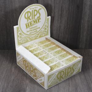 Rips Hemp Kingsize Size Rolling Papers 24 packs