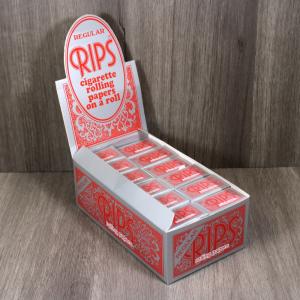 Rips Red Regular Size Rolling Papers 24 packs