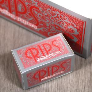 Rips Red Regular Size Rolling Papers 1 pack