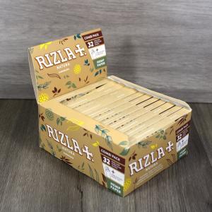 Rizla Natura Combi Kingsize Rolling Papers & Tips 24 Packs