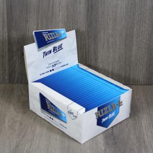 Rizla Kingsize Blue Slim Rolling Papers 50 Packs