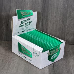 Rizla Kingsize Green Rolling Papers 50 Packs