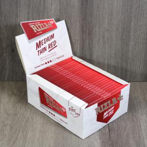 Rizla Kingsize Red Rolling Papers 50 Packs