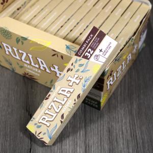 Rizla Natura Combi Kingsize Rolling Papers & Tips 1 Pack