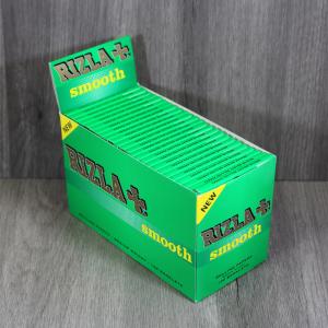 Rizla Smooth Green Regular Rolling Papers 100 Packs