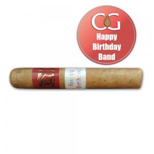 Inka Secret Blend Red Robusto Cigar - 1 Single (Happy Birthday Band)