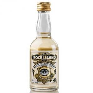 Rock Island Blended Malt Scotch Whisky Miniature - 5cl 46%