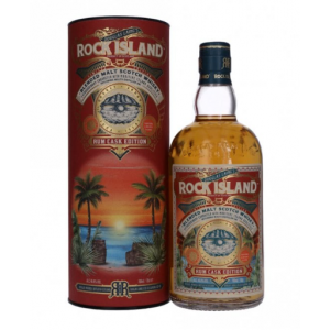 Rock Island Rum Cask Edition - 46.8% 70cl