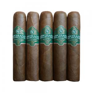 FLASH SALE - 5 FOR 50 - Rocky Patel Orchant Seleccion Petit Robusto Sampler - 5 Cigars