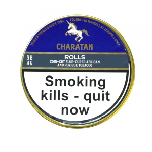Charatan Rolls Pipe Tobacco 50g Tin (Dunhill Deluxe Navy Rolls)