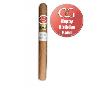 Romeo y Julieta Churchills Untubed Cigar - 1 Single (Happy Birthday Band)
