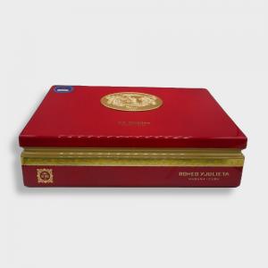 JANUARY SALE - Empty Romeo y Julieta Linea de Oro Nobles Box