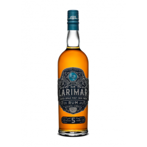 Ron Larimar Peated Rum - 40% 70cl