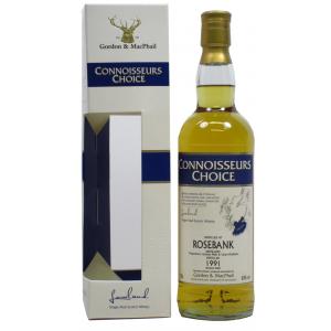 Rosebank 1991 Lord of Scotland 8 Year Old - 43% 70cl