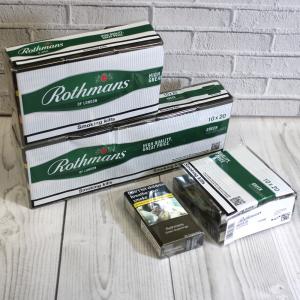 Rothmans Green Superkings - 20 Packs of 20 Cigarettes (400)