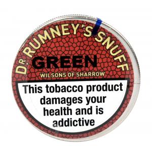 Dr. Rumney's Green Snuff - Small Tap Tin - 5g