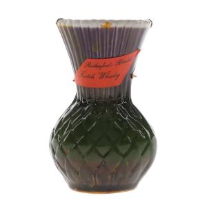 Rutherfords Blended Scotch Whisky 1970s Thistle Decanter Miniature - 40% 4.7cl