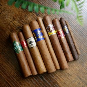 A Sampler for All - 9 Cigars