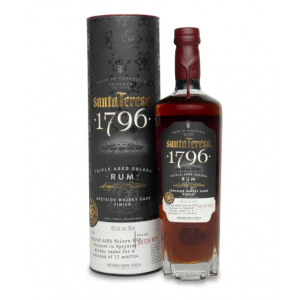 Santa Teresa 1796 Speyside Cask Finish Rum - 46% 70cl