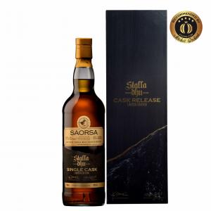 Stalla Dhu Single Cask Saorsa Scotch Whisky - 70cl 50%