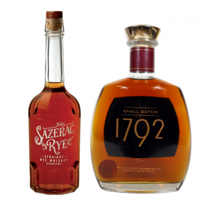 SPECIAL OFFER BUNDLE DEAL - 1792 Small Batch Kentucky Straight Bourbon & Sazerac 6 Year Old Straight Rye Whiskey