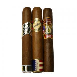 Secrets of the Leaf Sampler - 3 Cigars