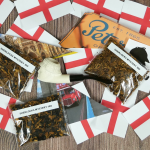 Solve Sherlocks Mystery Pipe Tobacco Sampler - 30g & Pipe