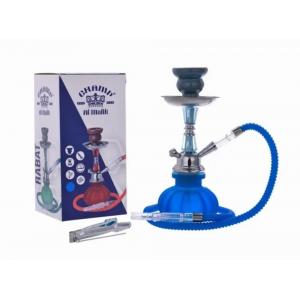 Champ Al Malik Rabat Shisha Pipe - Blue