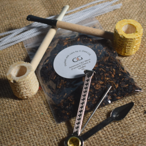 Corn Cob Short Stop American Pipe Tobacco Sampler