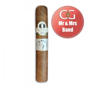 Oliva Orchant Seleccion Shorty Cigar - 1 Single (Mr & Mrs Band)