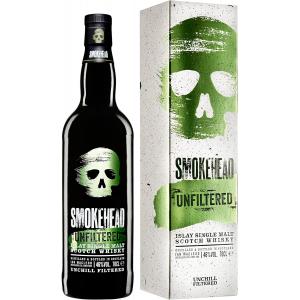 Smokehead Unfiltered - 46% 70cl