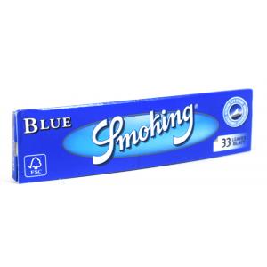 Smoking Blue King Size Rolling Papers 1 pack