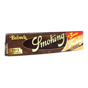 Smoking Brown King Size Rolling Papers 1 pack