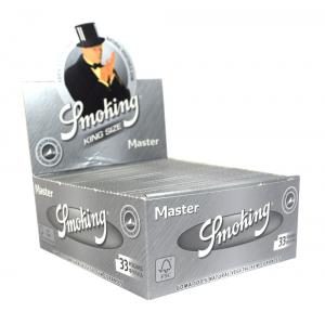 Smoking Master King Size Rolling Papers 50 packs