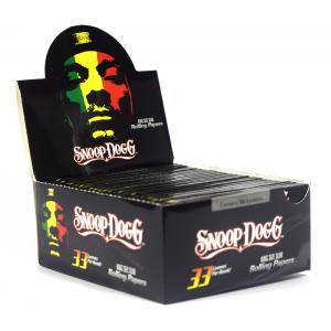 Snoop Dogg King Size Slim Rolling Papers 50 packs