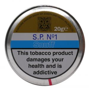 J & H Wilson ? Sp No 1 Snuff - Large Tin - 20g