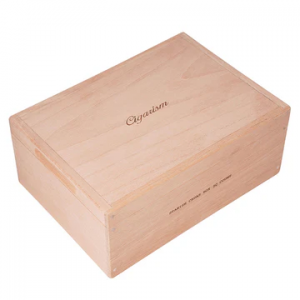 Cigarism Spanish Cedar Fermentation Cigar Humidor Box - 50 Count