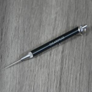 Cigarspear Retractable Cigar Pick - Black