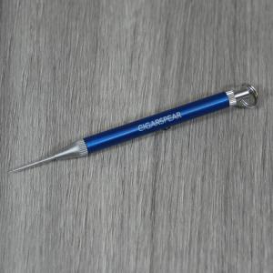 Cigarspear Retractable Cigar Pick - Blue