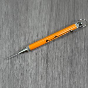 Cigarspear Retractable Cigar Pick - Orange