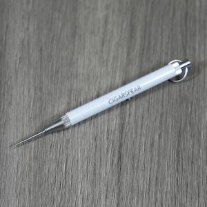 Cigarspear Retractable Cigar Pick - White