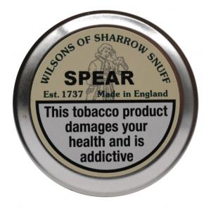 Wilsons of Sharrow Snuff - Spear - Small Tin - 5g