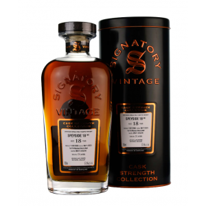 Speyside 18 Year Old (M) 2005 Signatory Secret Cask Strength - 57.6% 70cl