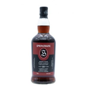 Springbank 10 Year Old Sherry PX - 55% 70cl