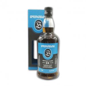 Springbank 24 Year Old Fresh Sherry Cask 2019 - 70cl 46.2%